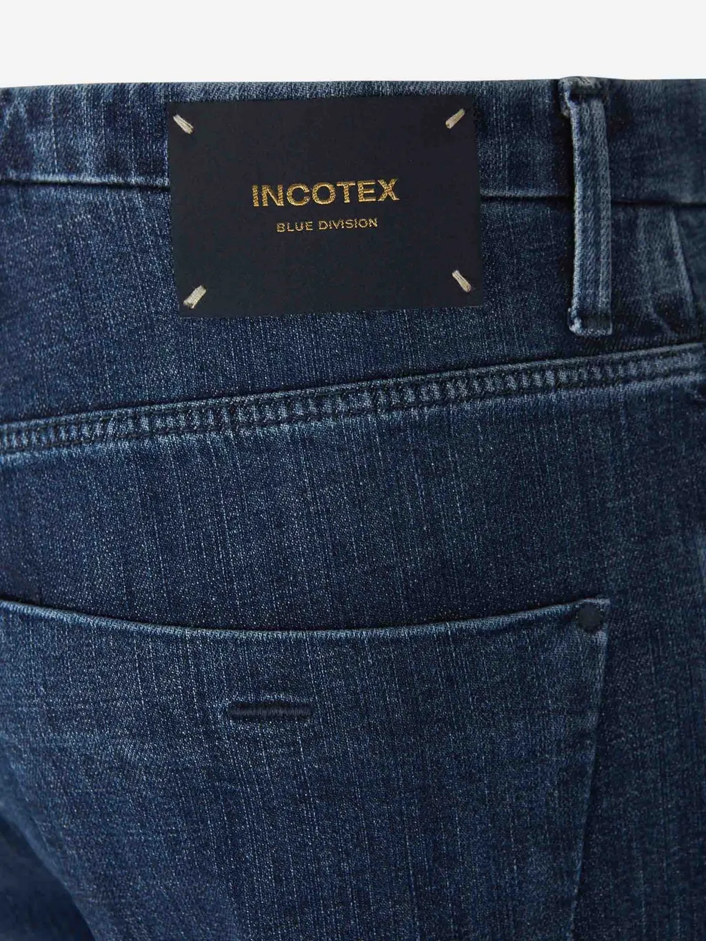 Incotex Blue Division Slim Fit Jeans