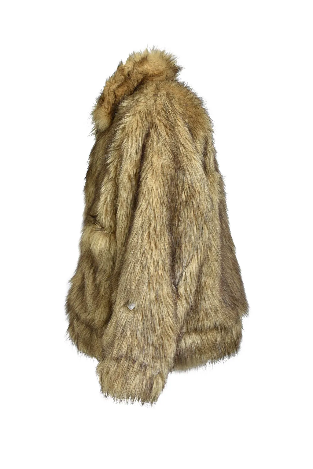 Chemical Fur Blouson / Gld
