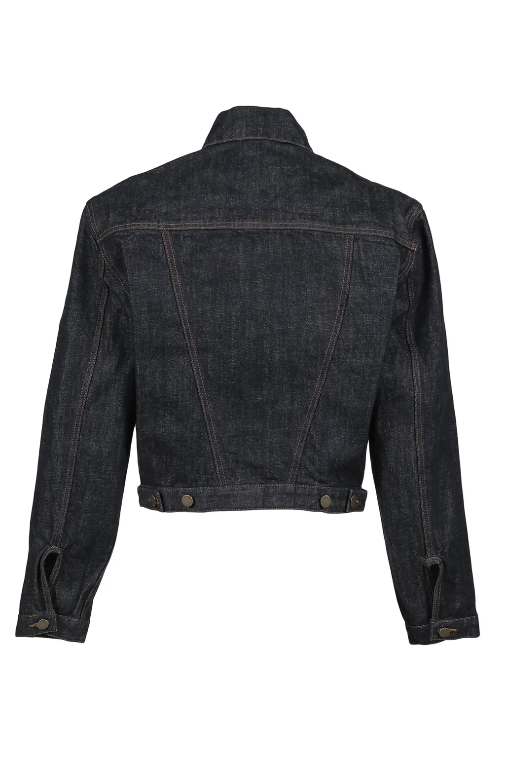 Shrunken Denim Jacket / Raw Ind