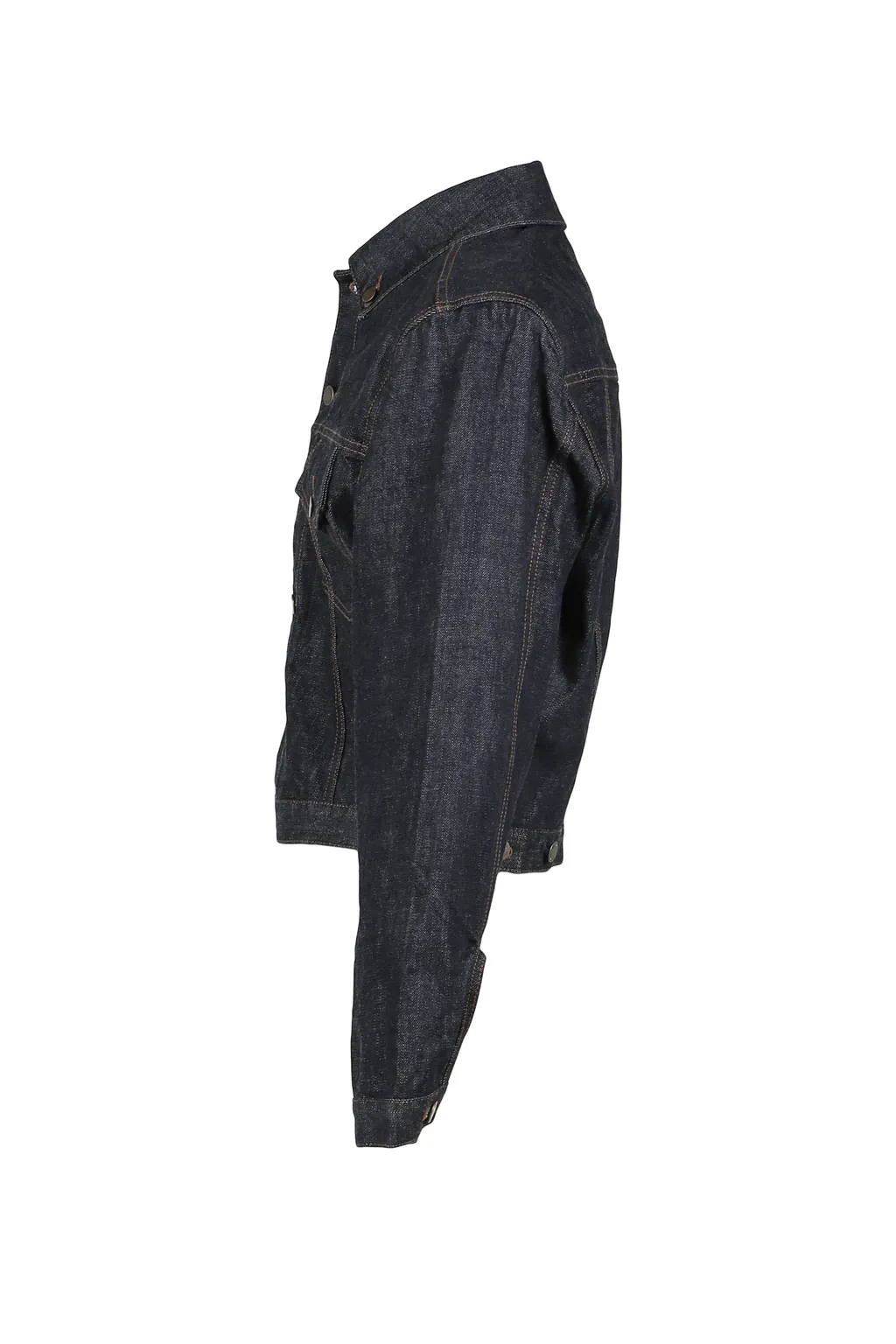 Shrunken Denim Jacket / Raw Ind