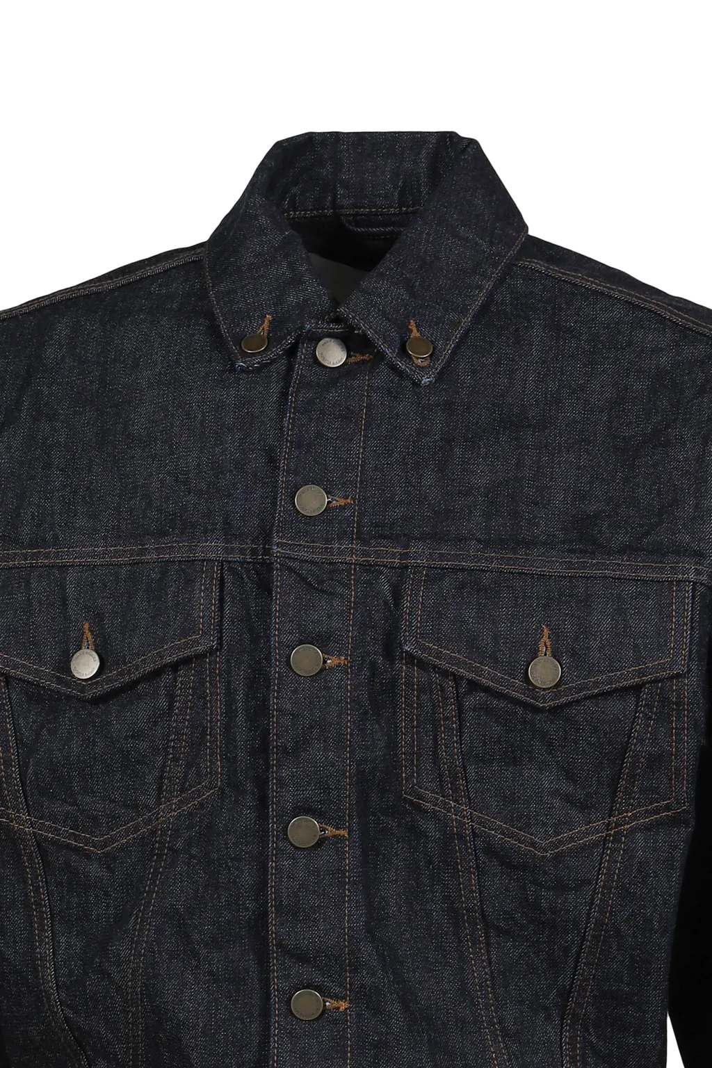 Shrunken Denim Jacket / Raw Ind