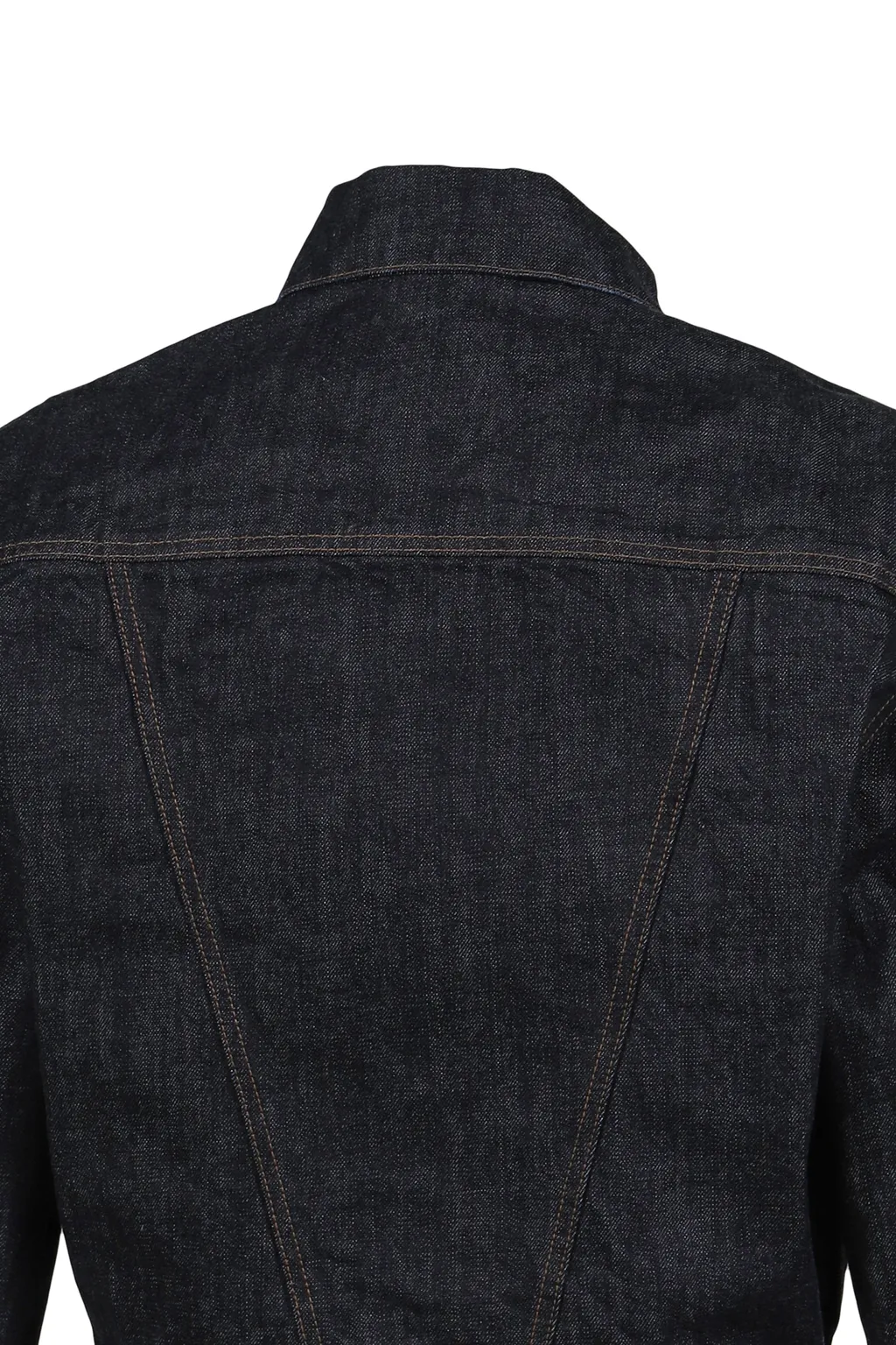Shrunken Denim Jacket / Raw Ind