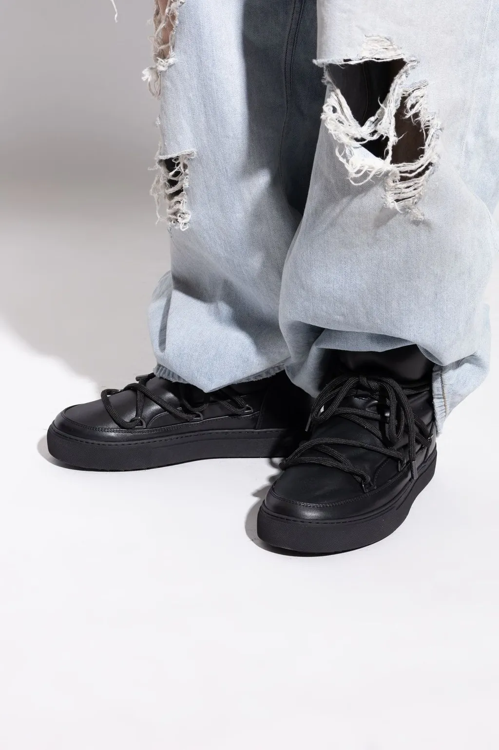 Inuikii Full Leather Snow Boots