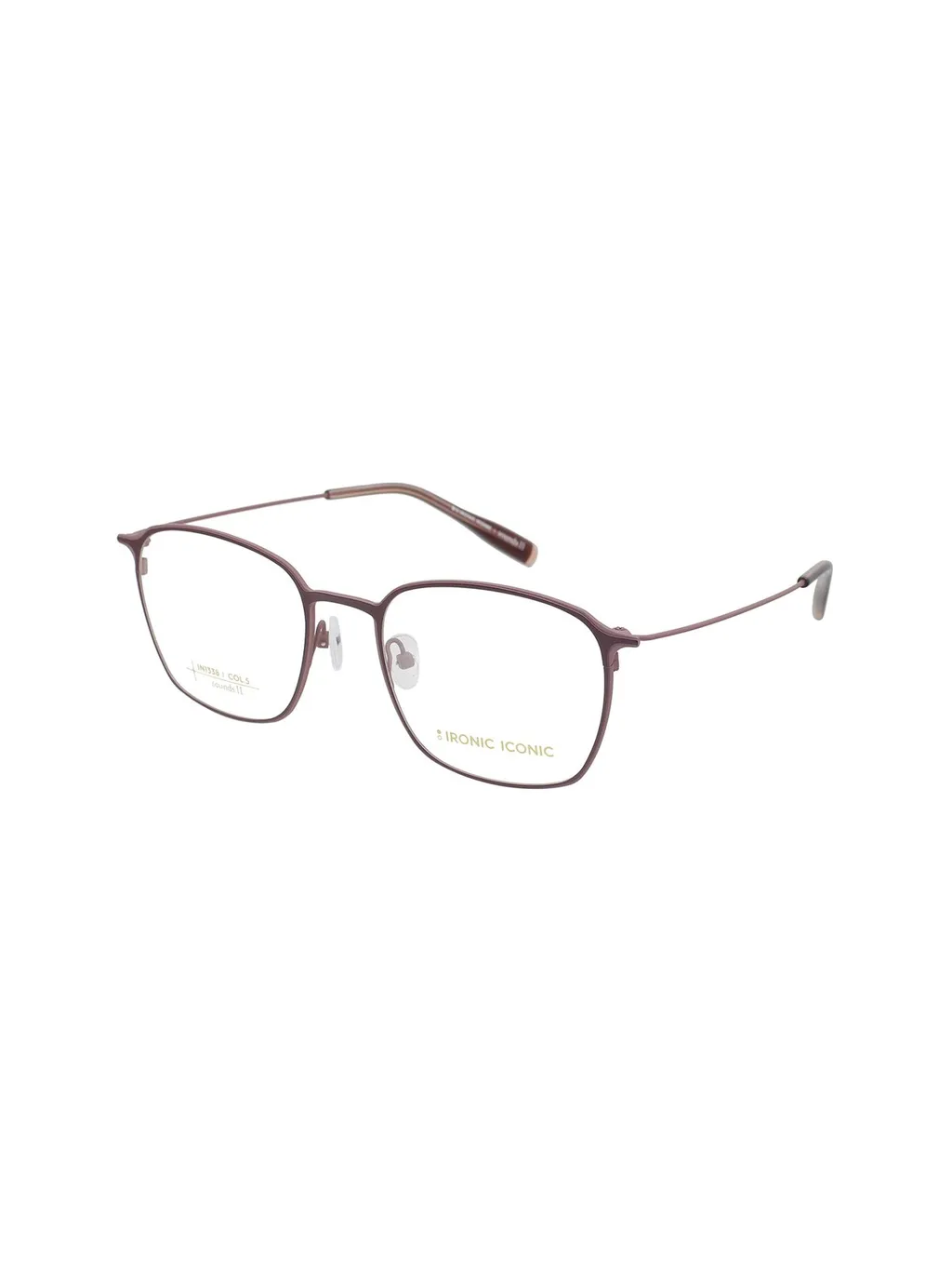 Ironic Iconic Square Frame Glasses