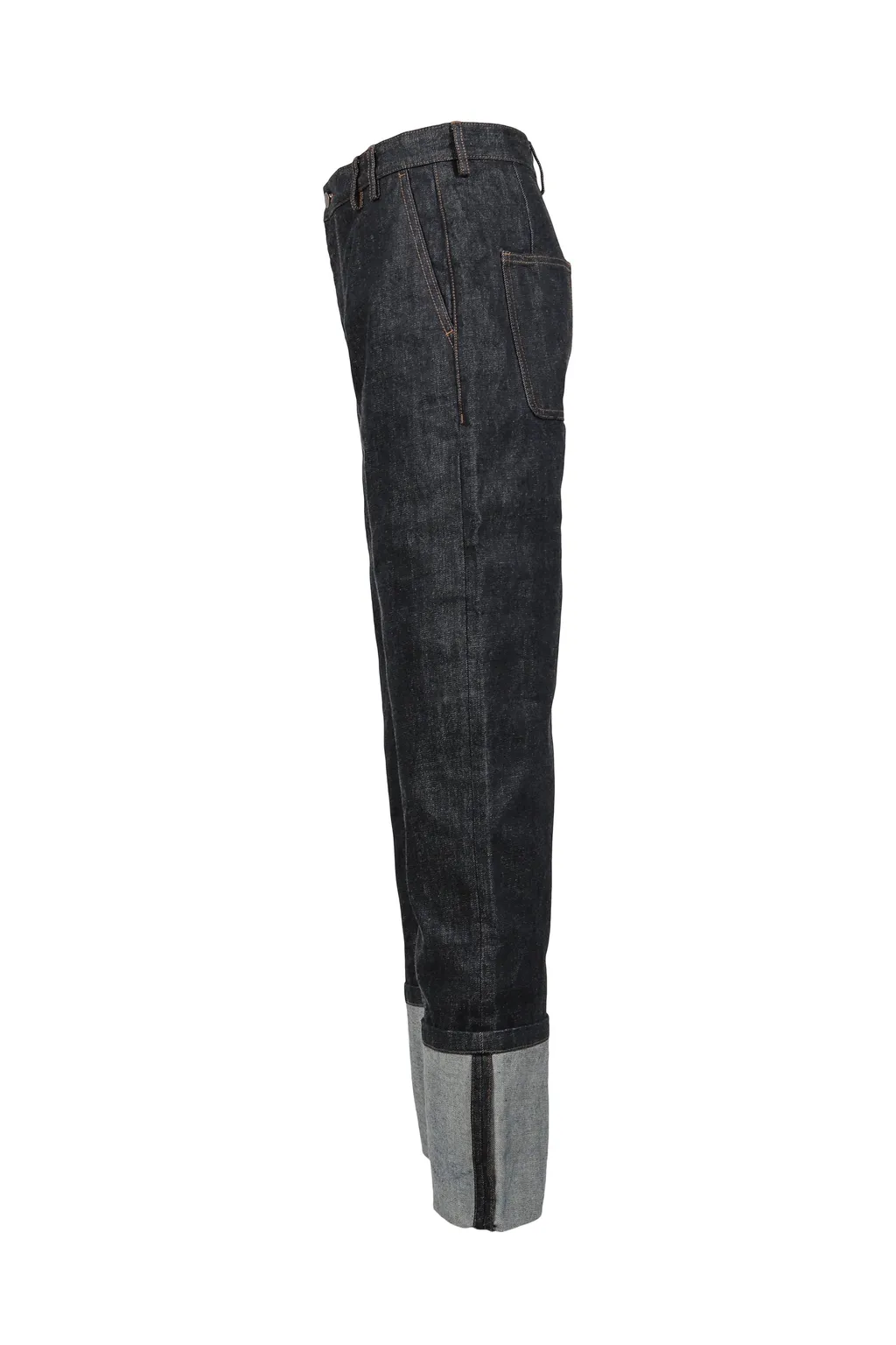 Cuff Jean / Raw Ind