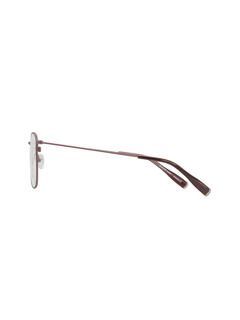 Ironic Iconic Square Frame Glasses