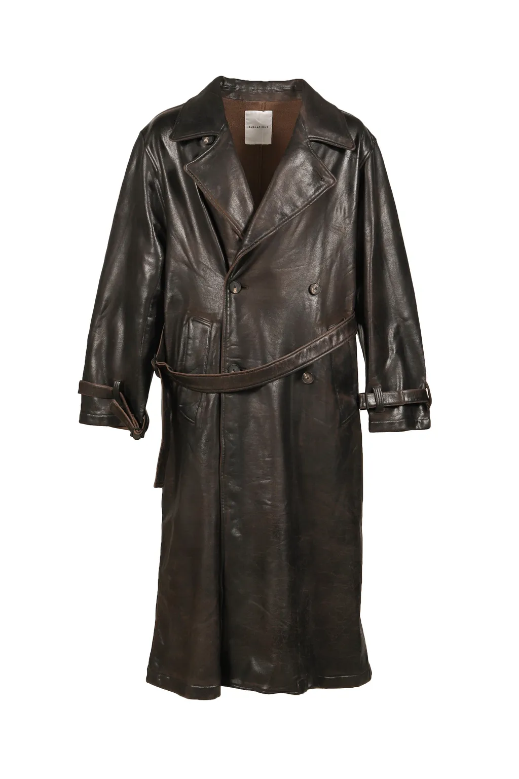 Cracking Coated Ulster Coat .14 / Brw