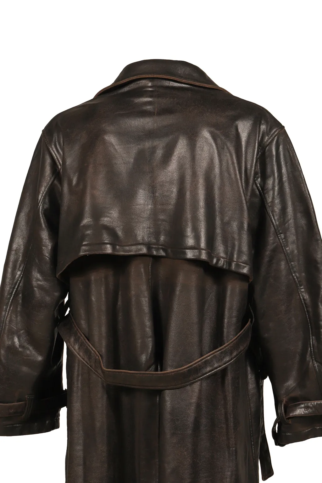 Cracking Coated Ulster Coat .14 / Brw