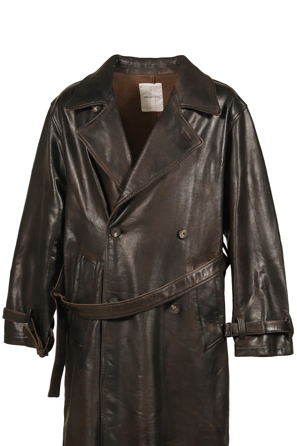 Cracking Coated Ulster Coat .14 / Brw