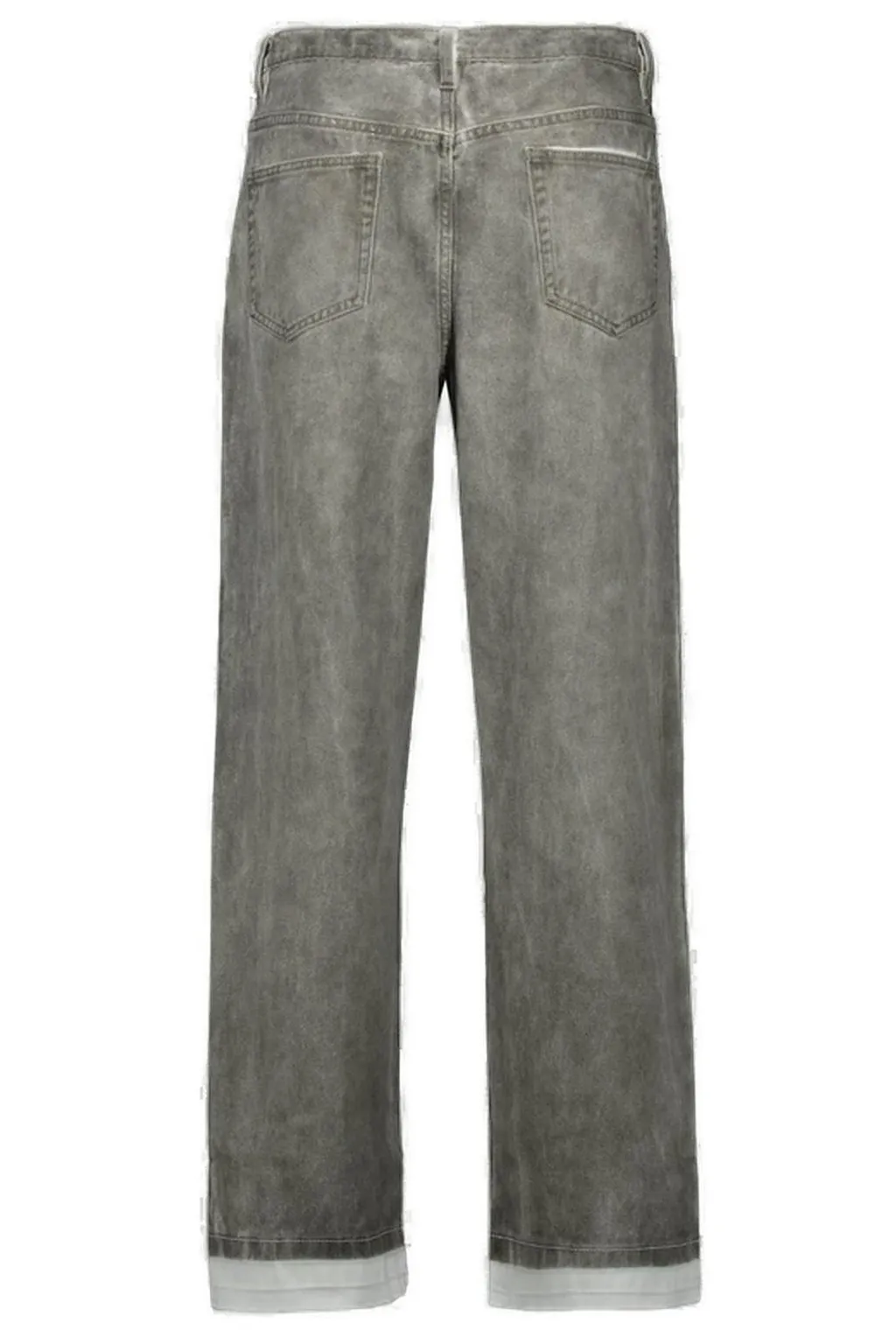 Iro Celim Wide-Leg Washed Jeans