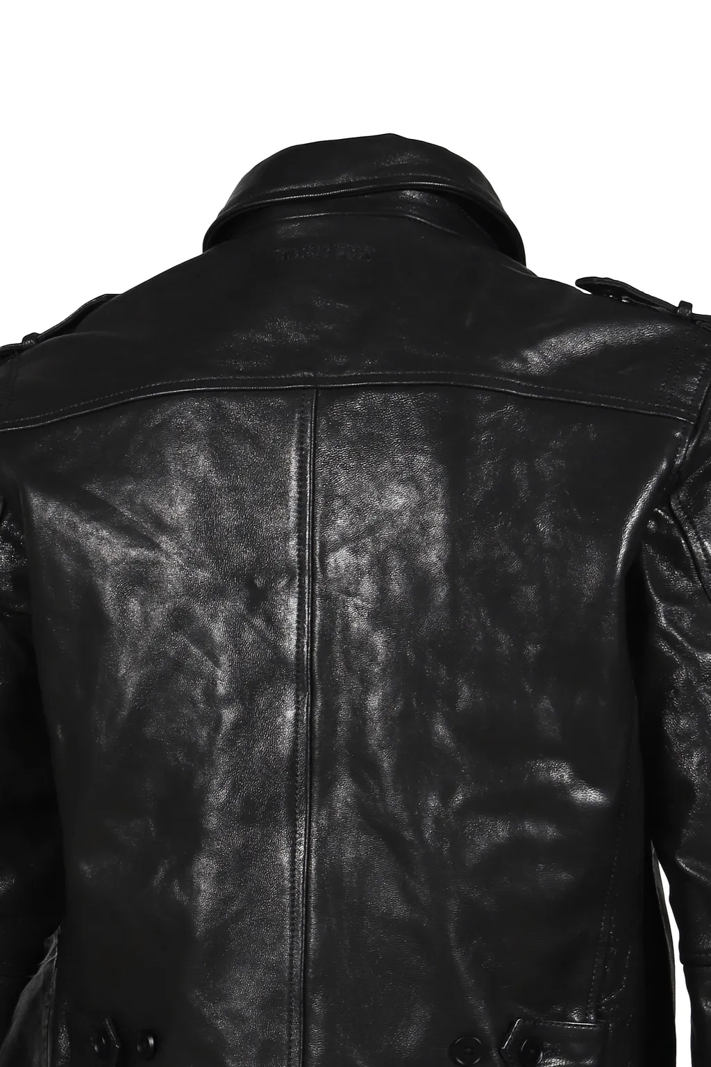 Major's Leather Blouson / Blk