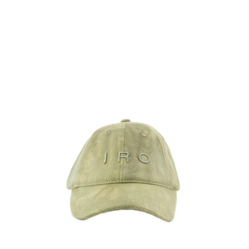Iro Greb Logo Embroidered Cap