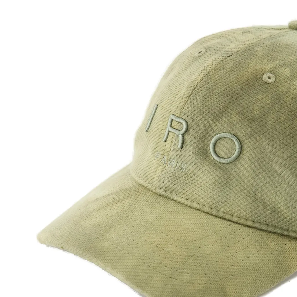 Iro Greb Logo Embroidered Cap