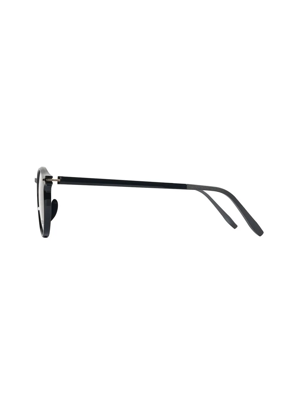 Ironic Iconic Round Frame Glasses
