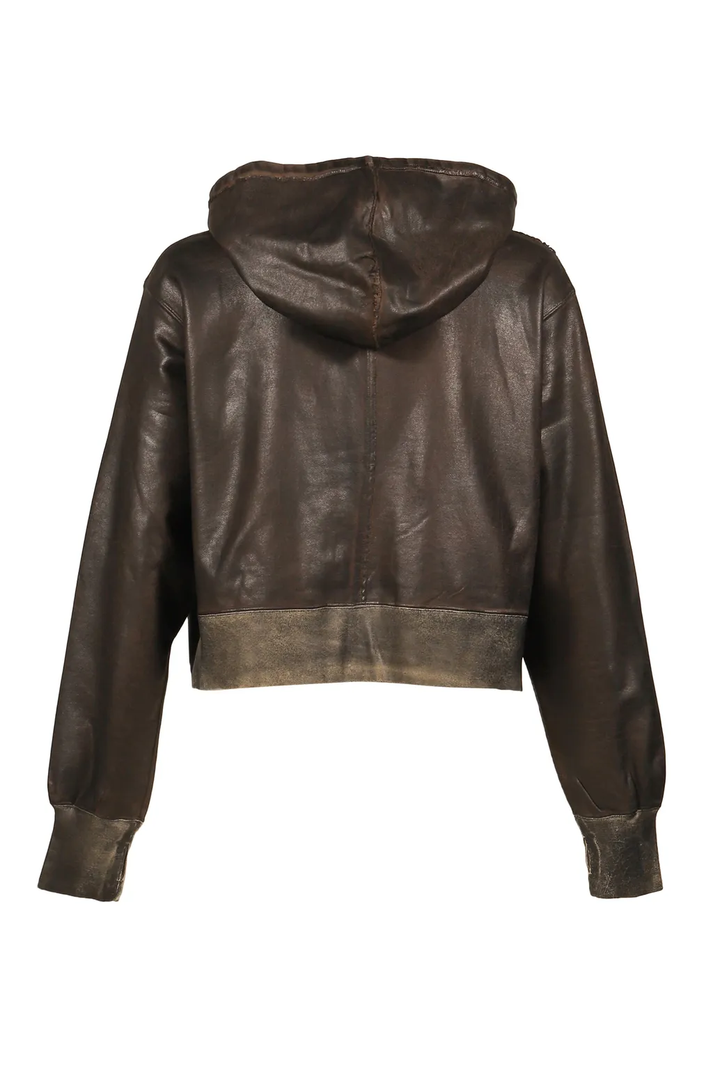 Cracking Coated Parka .14 / Brw