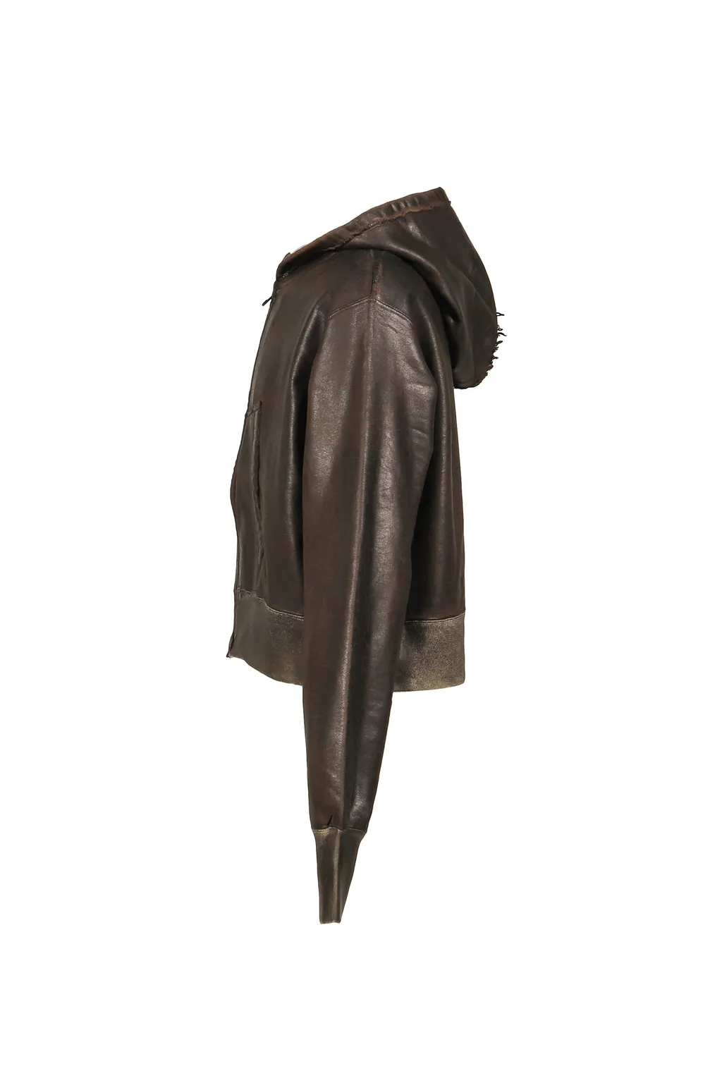 Cracking Coated Parka .14 / Brw