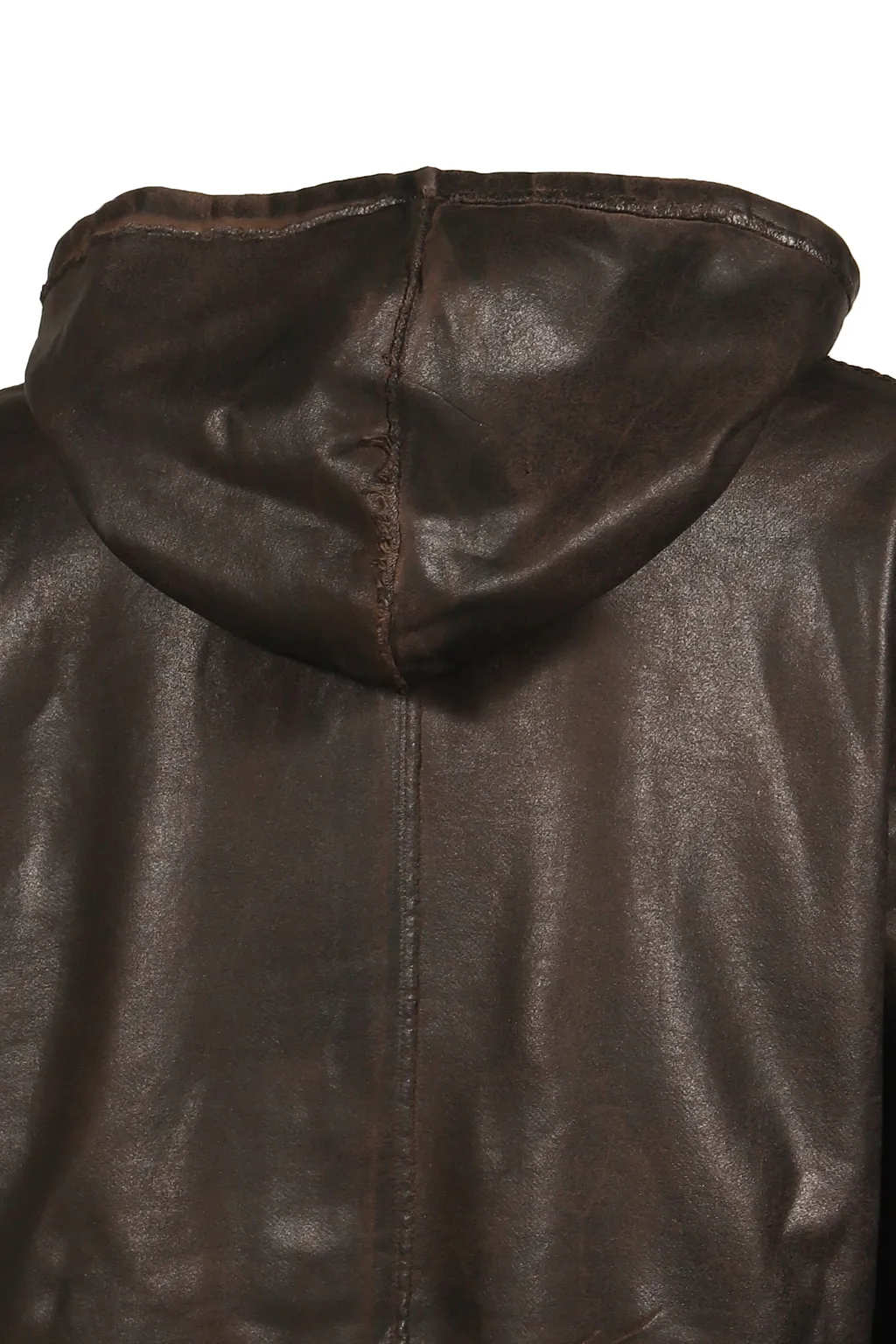 Cracking Coated Parka .14 / Brw