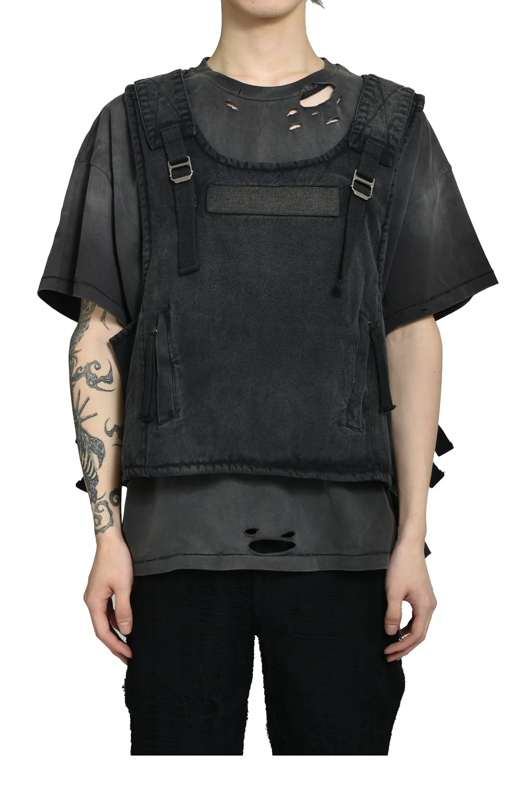 Riot Vest / Washed Grey
