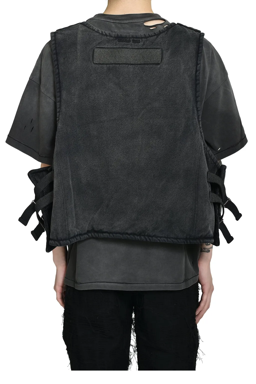 Riot Vest / Washed Grey