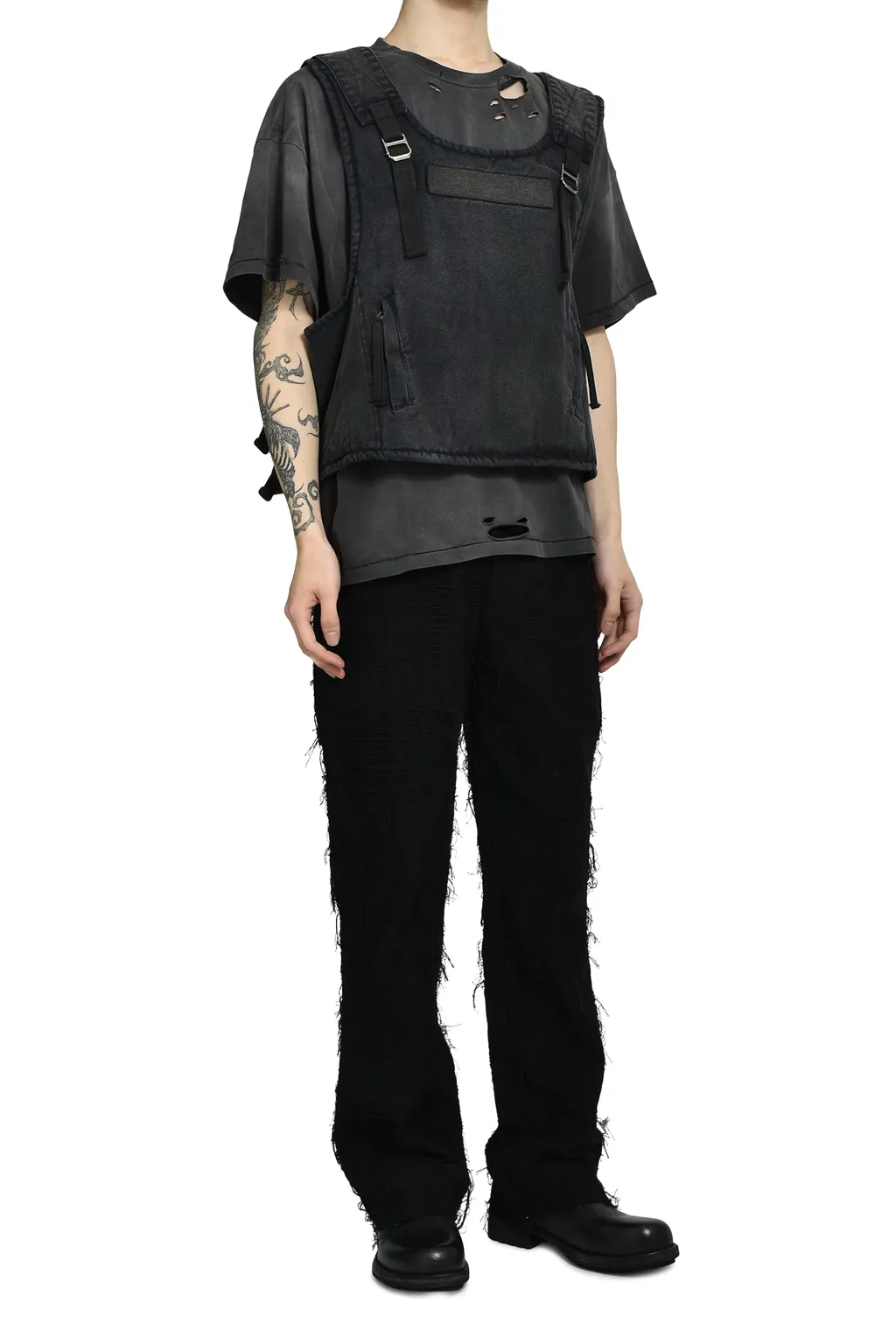 Riot Vest / Washed Grey
