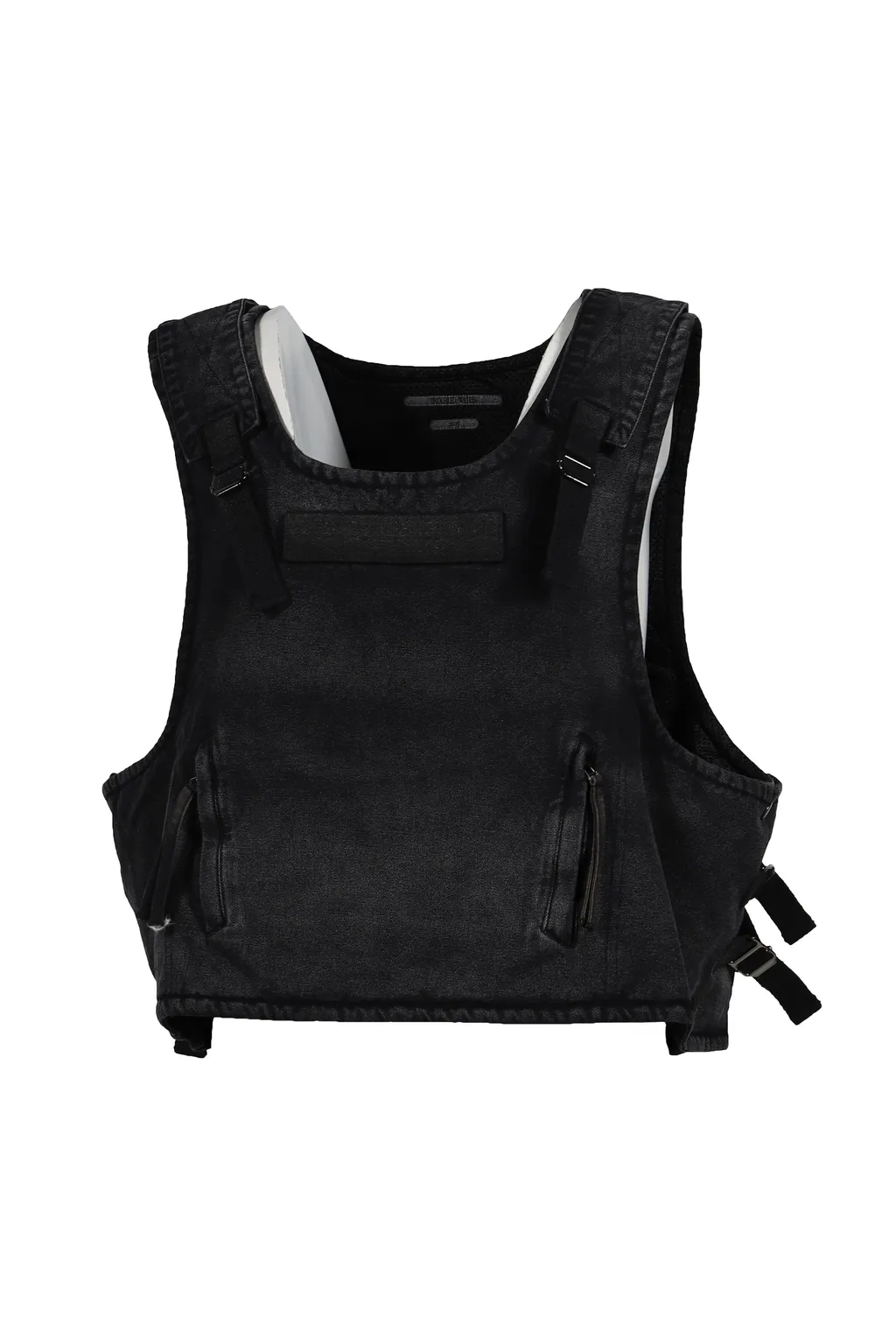 Riot Vest / Washed Grey