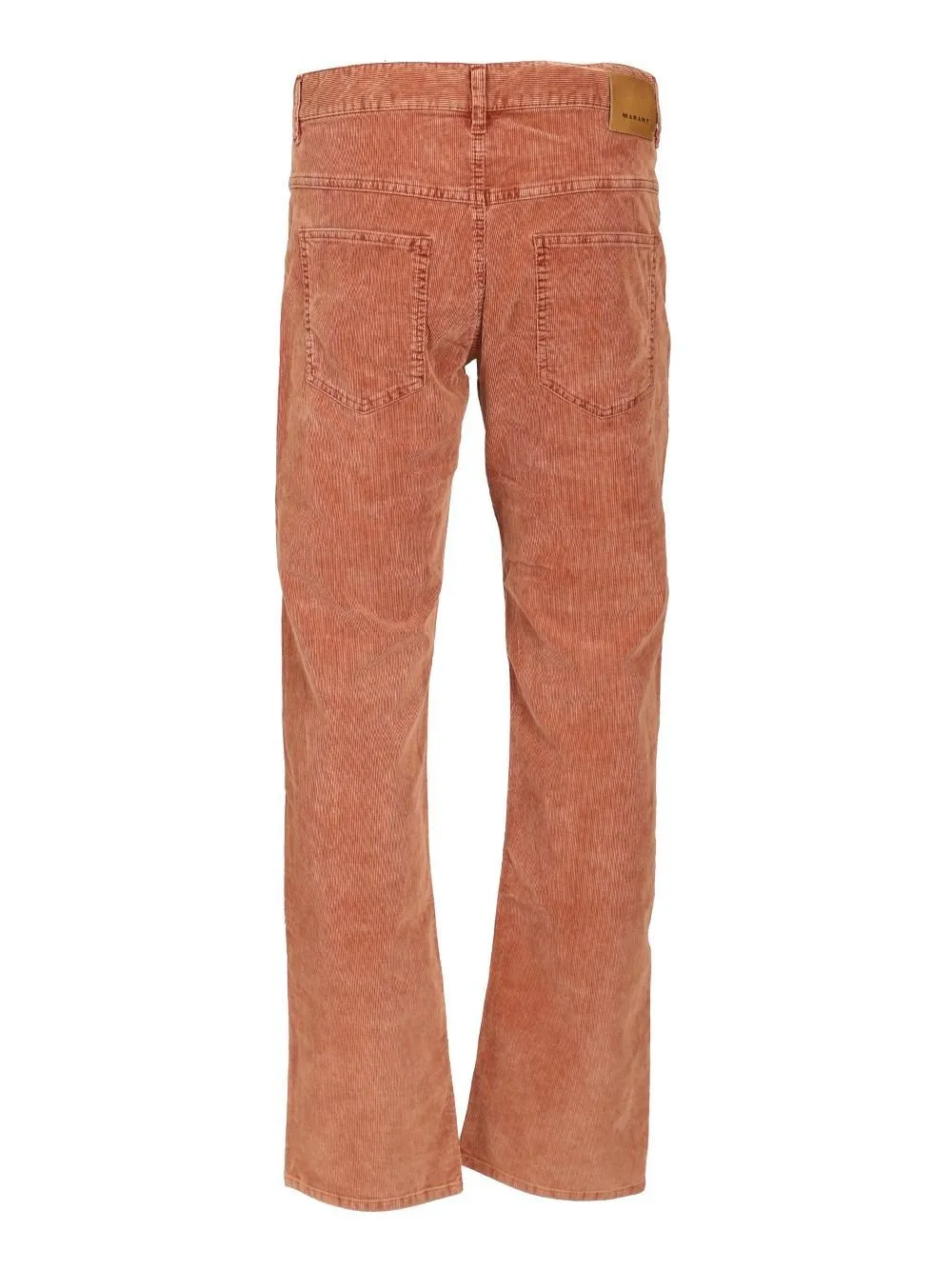 Isabel Marant Logo Patch Straight-Leg Jeans