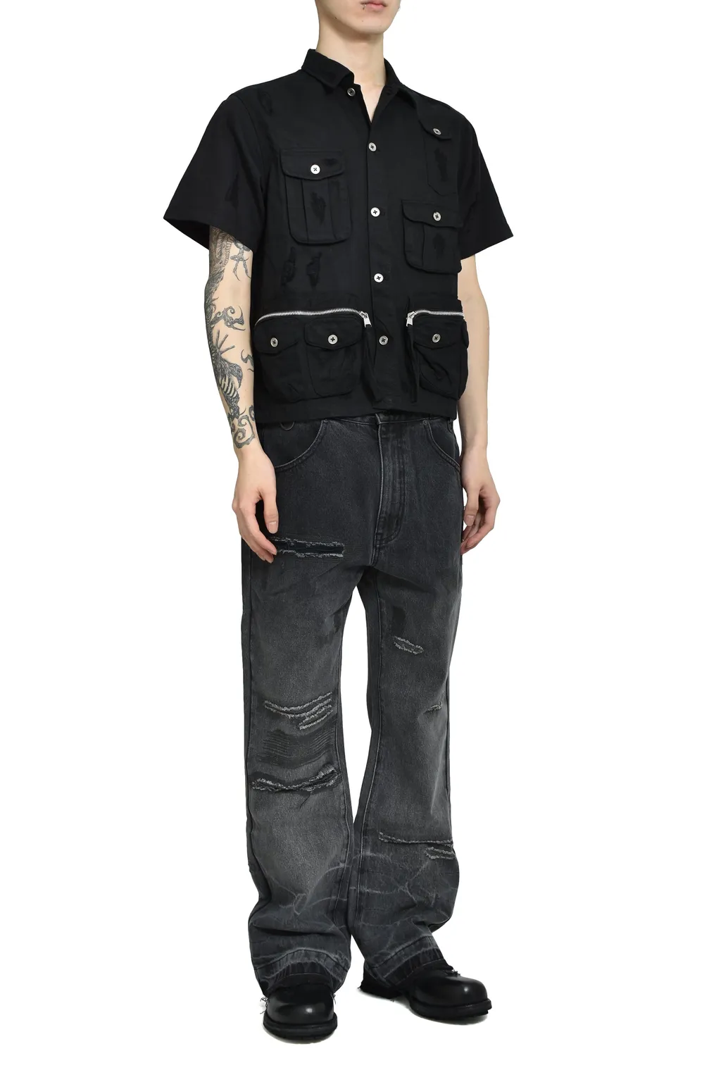 Combat Shirt / Black