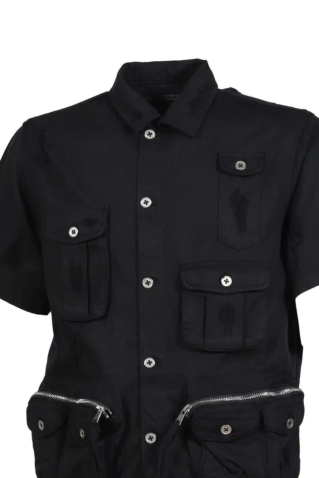 Combat Shirt / Black