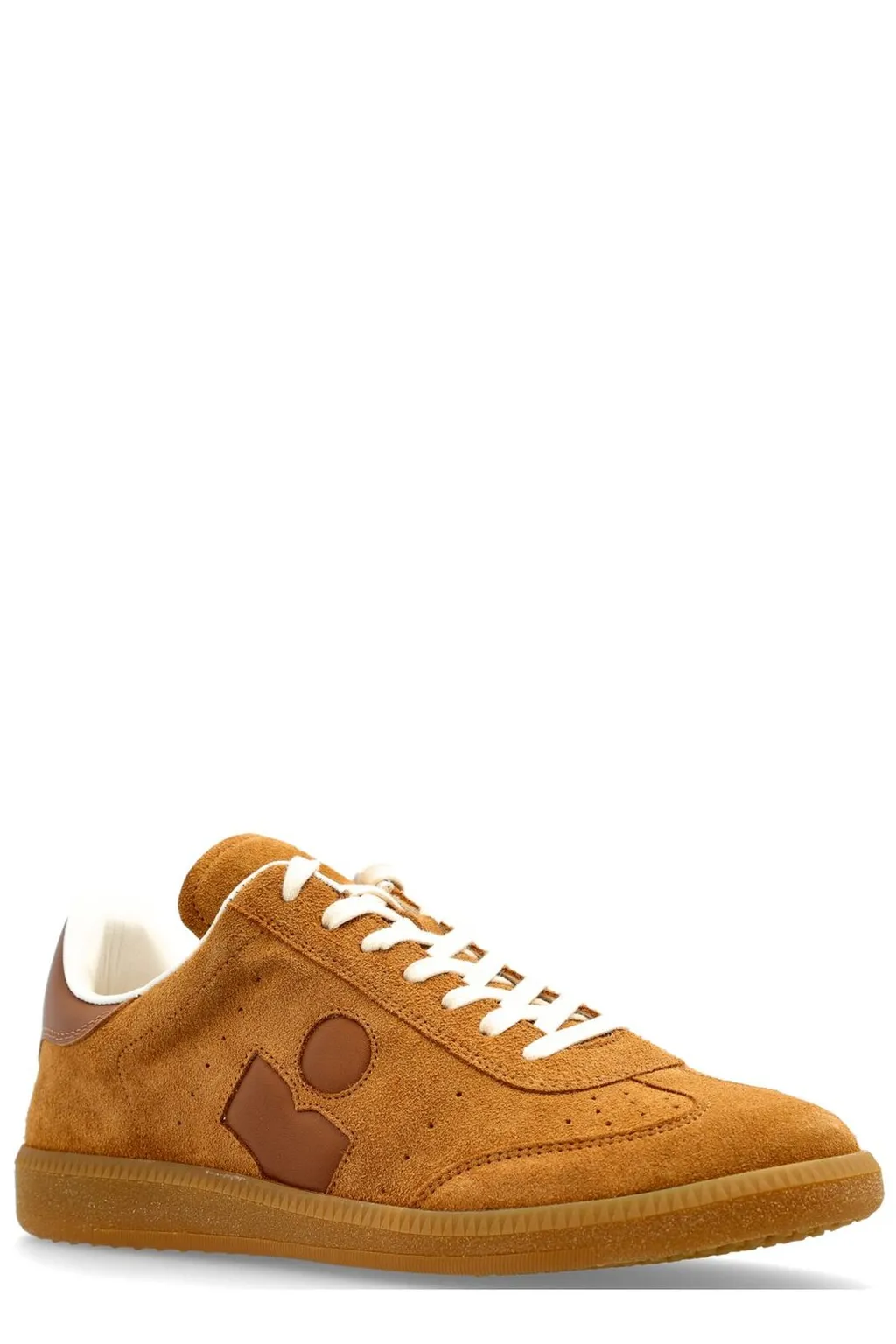 Isabel Marant Logo Patch Lace-Up Sneakers
