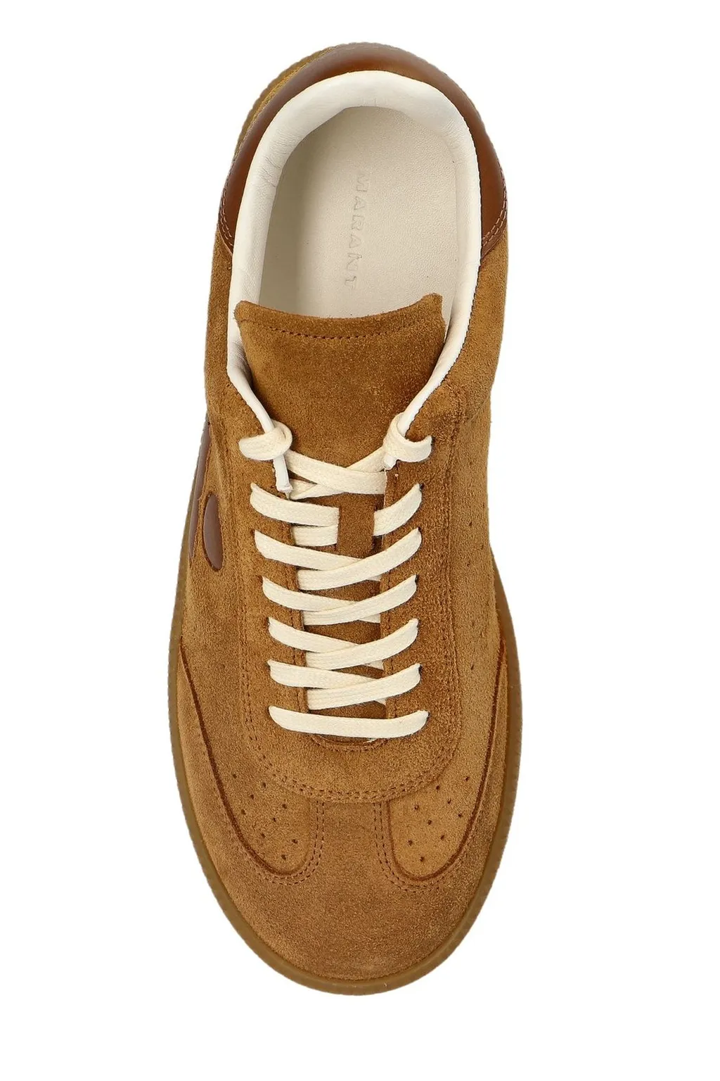 Isabel Marant Logo Patch Lace-Up Sneakers