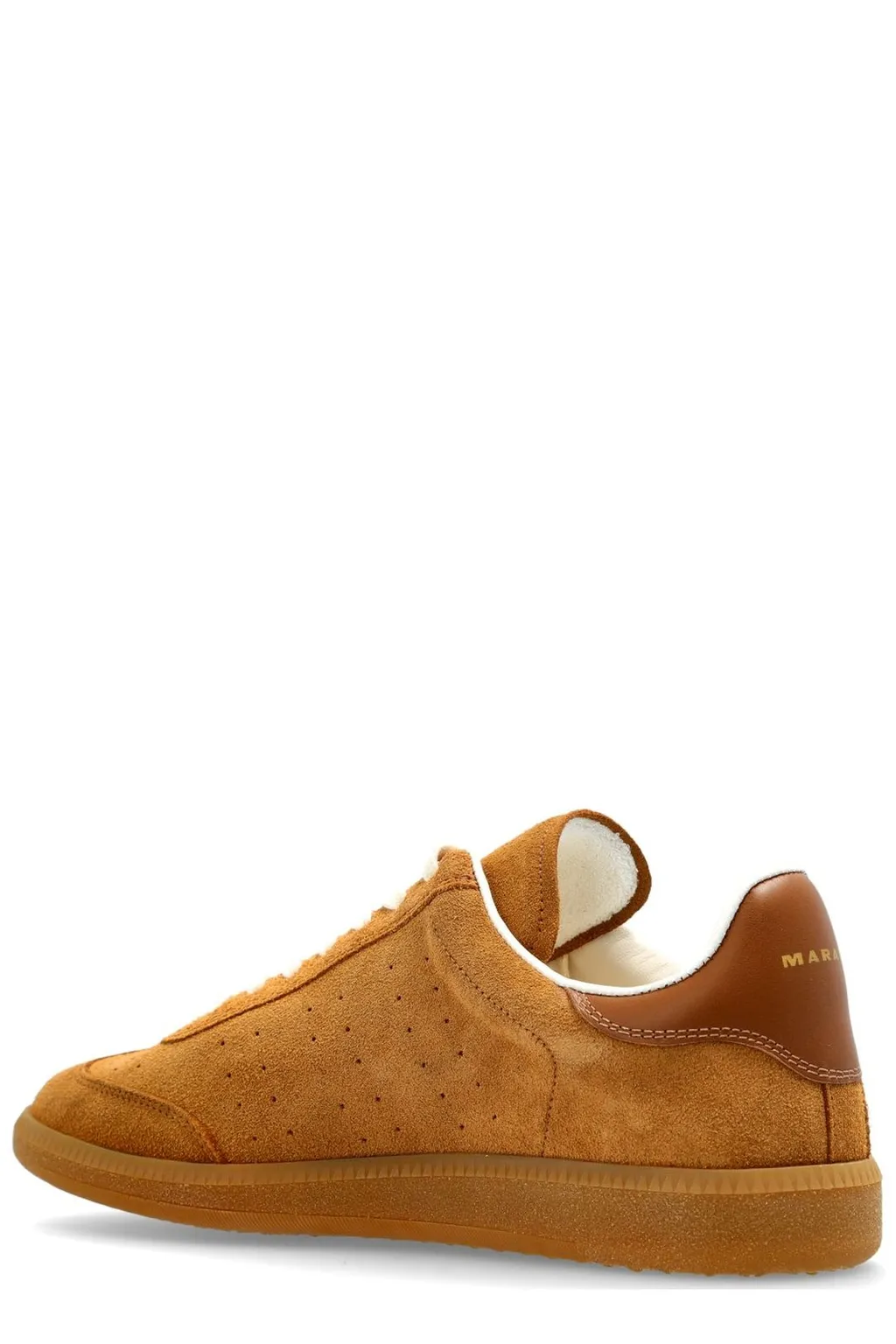 Isabel Marant Logo Patch Lace-Up Sneakers