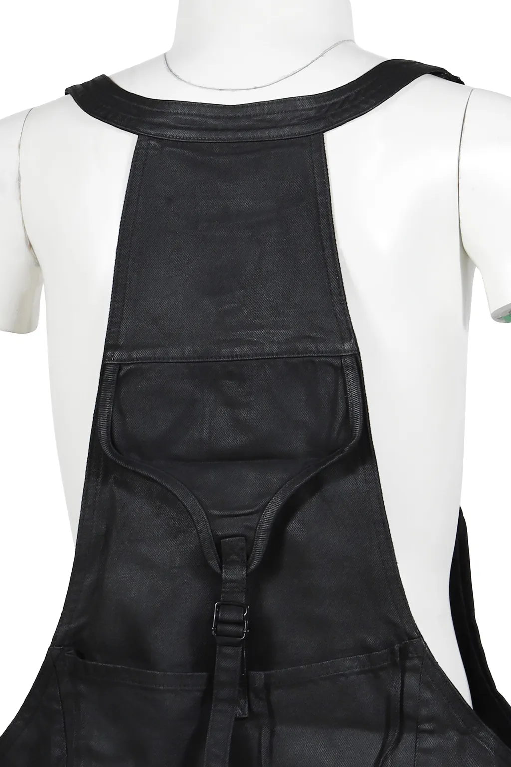 Waxed Utility Vest / Waxed Black