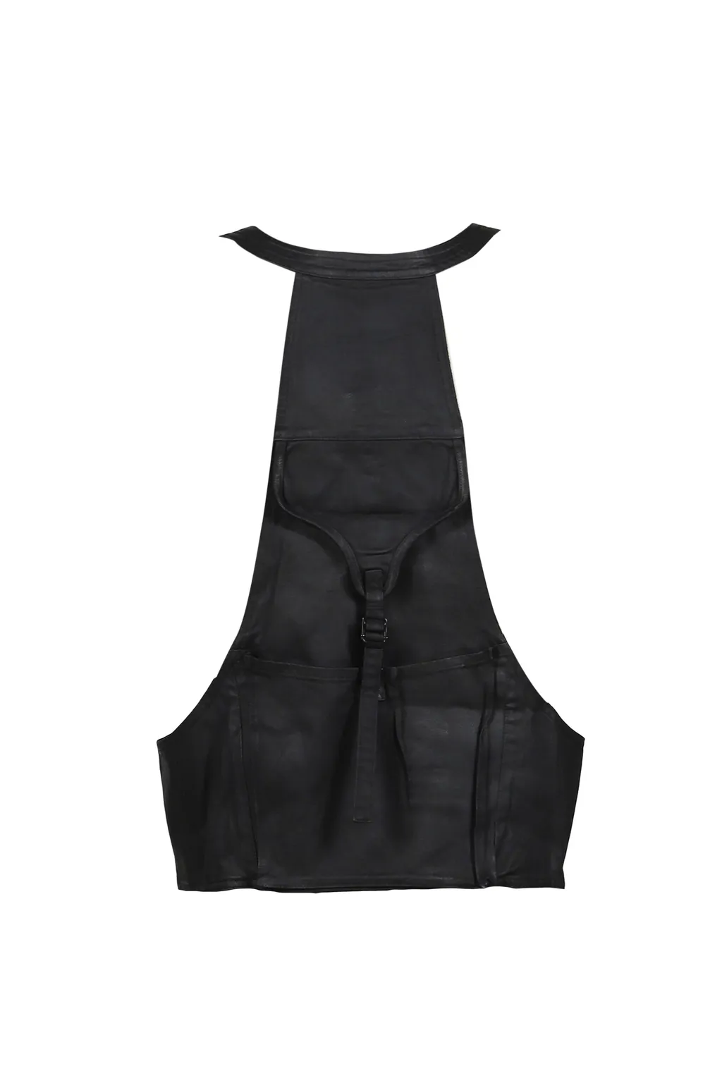 Waxed Utility Vest / Waxed Black
