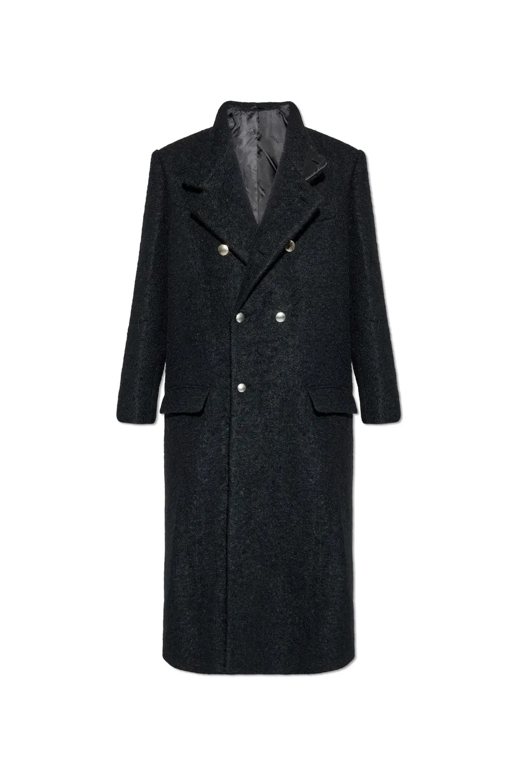 Isabel Marant Gil Long Brushed Coat