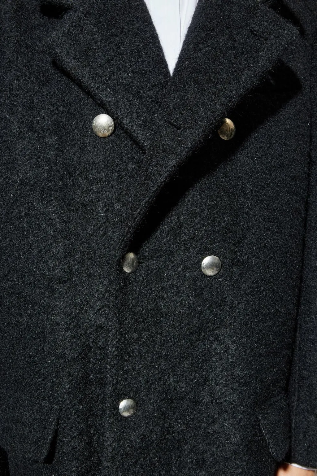 Isabel Marant Gil Long Brushed Coat