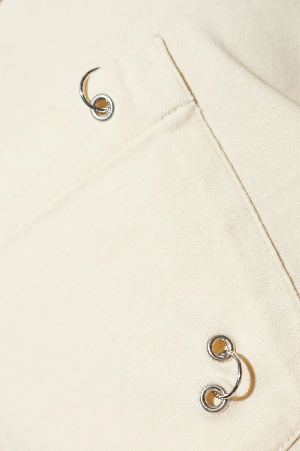 Isabel Marant Yezra Eyelet Detailed T-Shirt