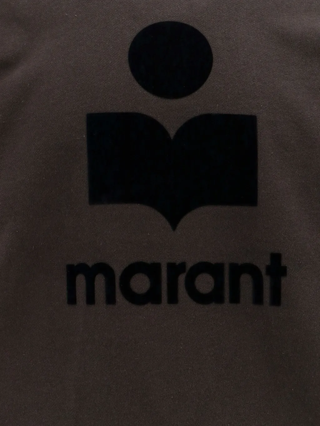 Isabel Marant Long-Sleeved Crewneck Sweatshirt