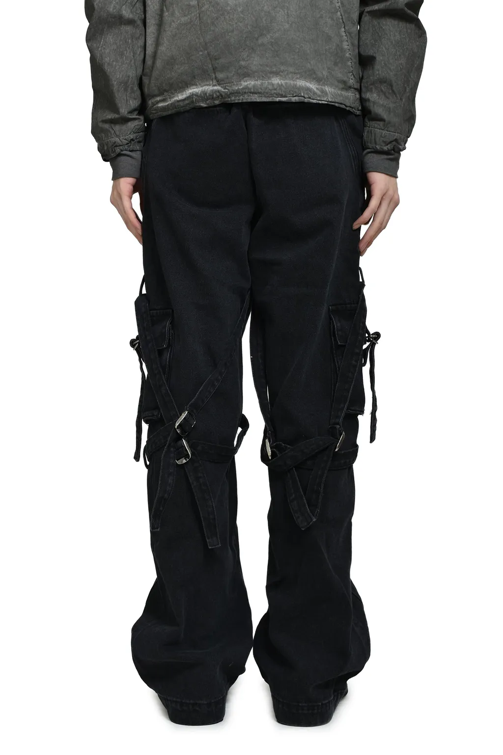 Bondage Cargo Pants 2.0 / Black