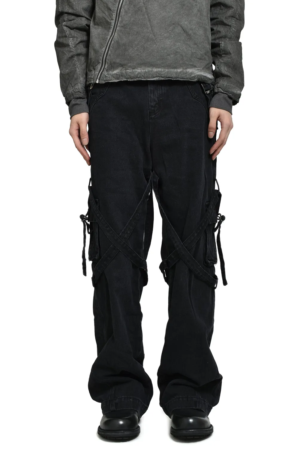 Bondage Cargo Pants 2.0 / Black