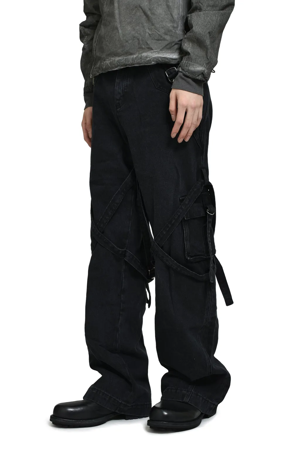 Bondage Cargo Pants 2.0 / Black
