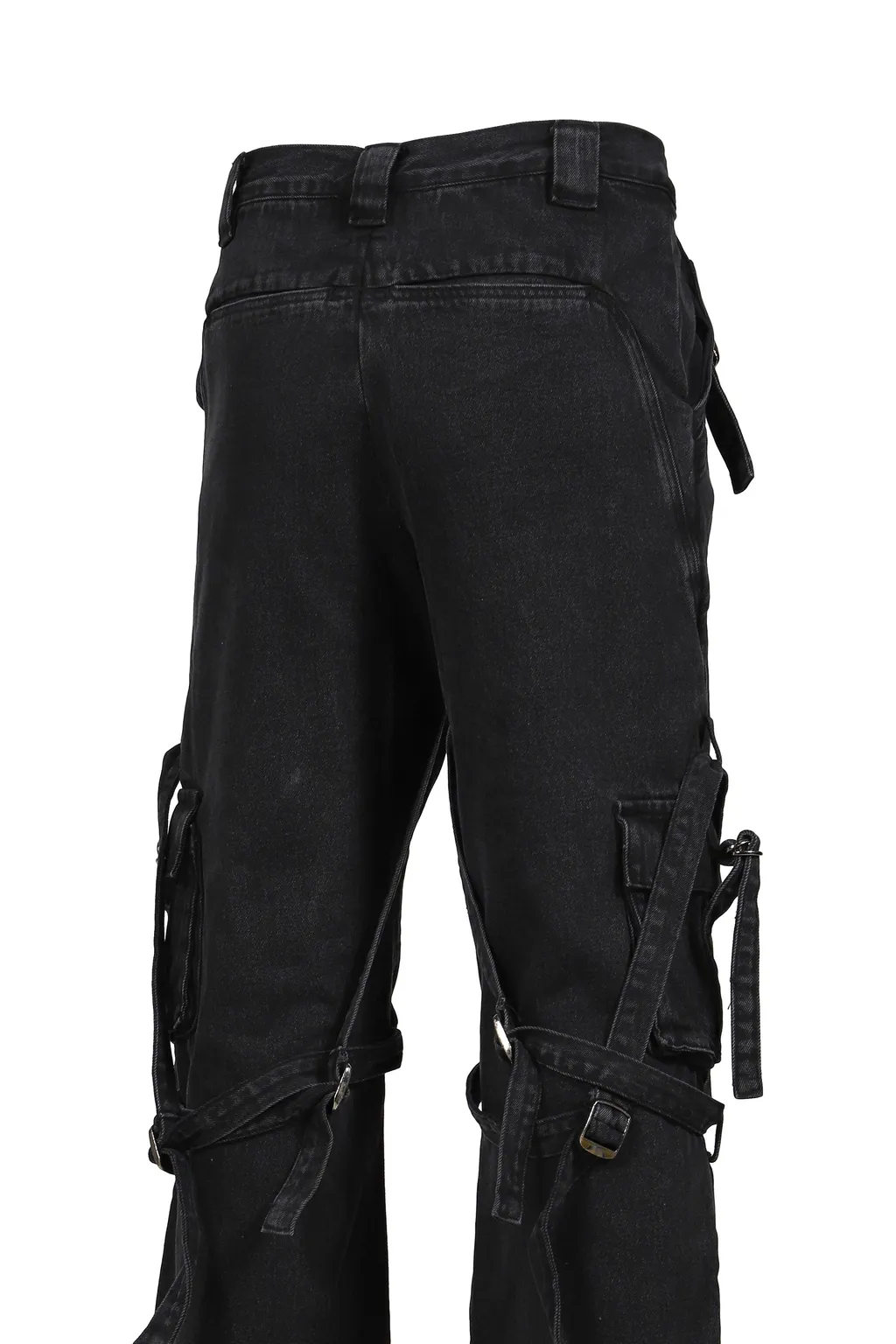 Bondage Cargo Pants 2.0 / Black