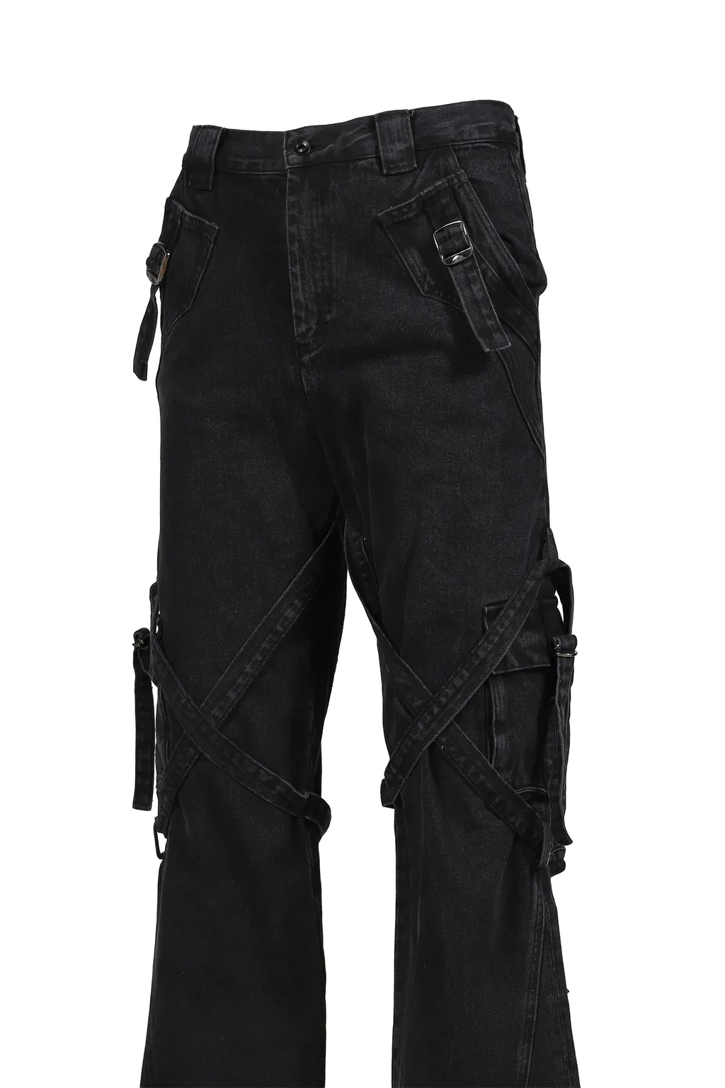 Bondage Cargo Pants 2.0 / Black