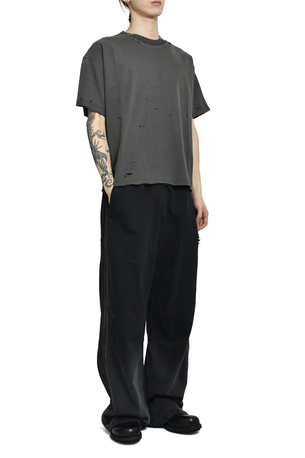Mummy Pants / Black