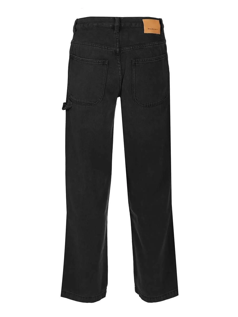 Isabel Marant Jenter Straight Leg Jeans