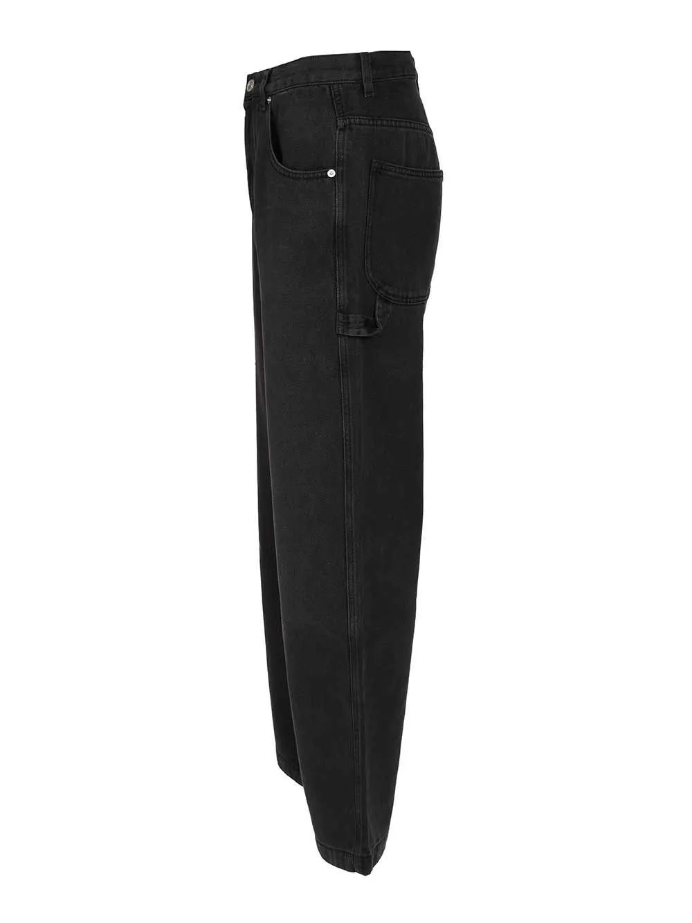Isabel Marant Jenter Straight Leg Jeans