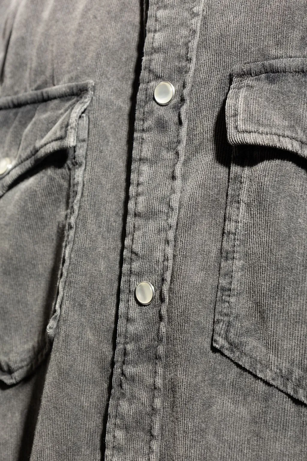 Isabel Marant Vasco Corduroy Shirt