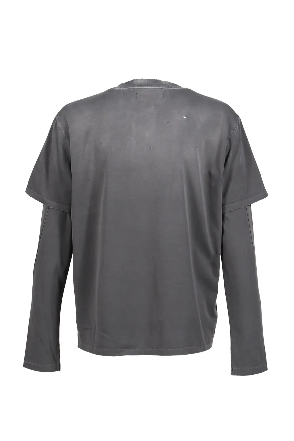 Sun Faded Double Layer Tee / Faded Gry