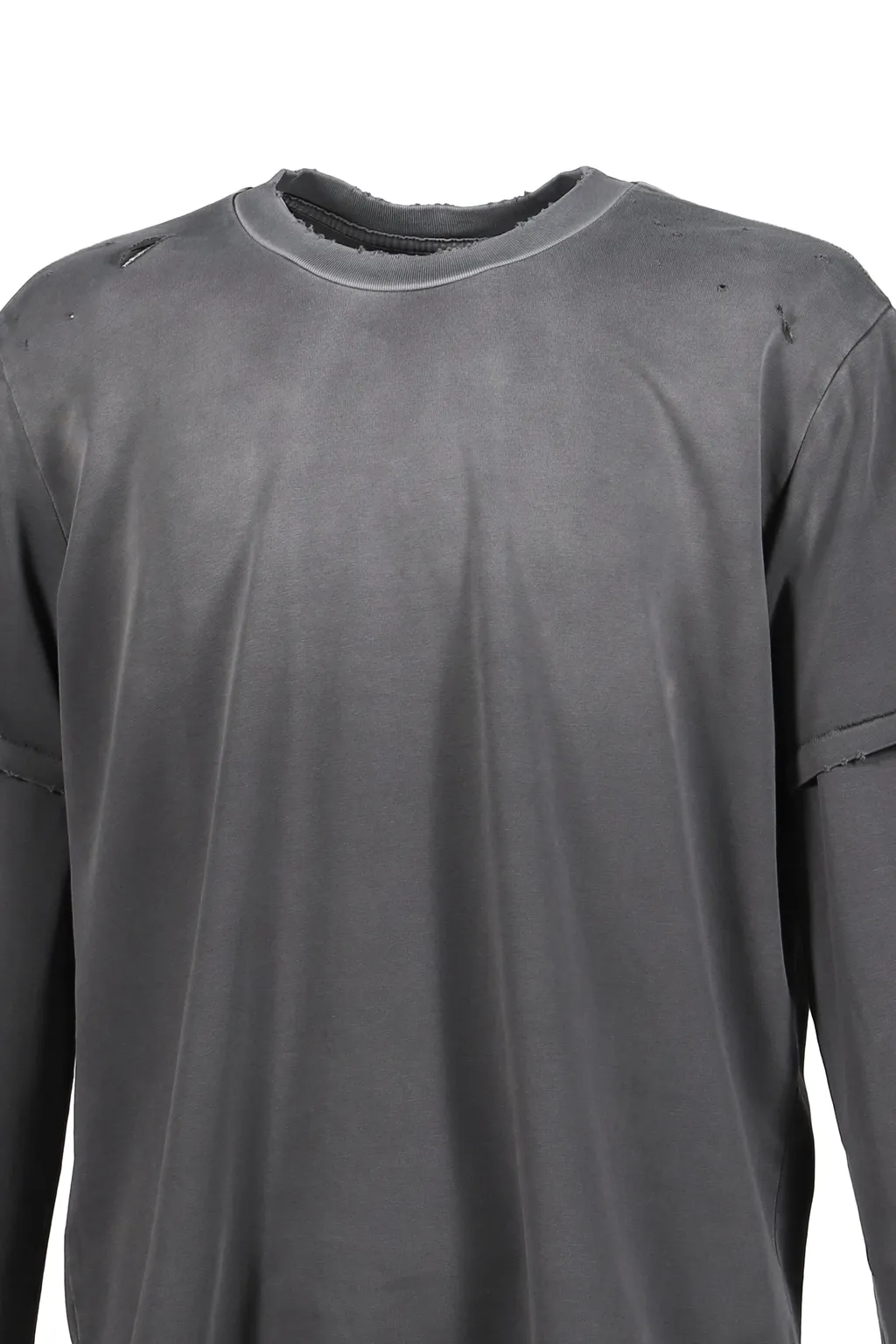 Sun Faded Double Layer Tee / Faded Gry