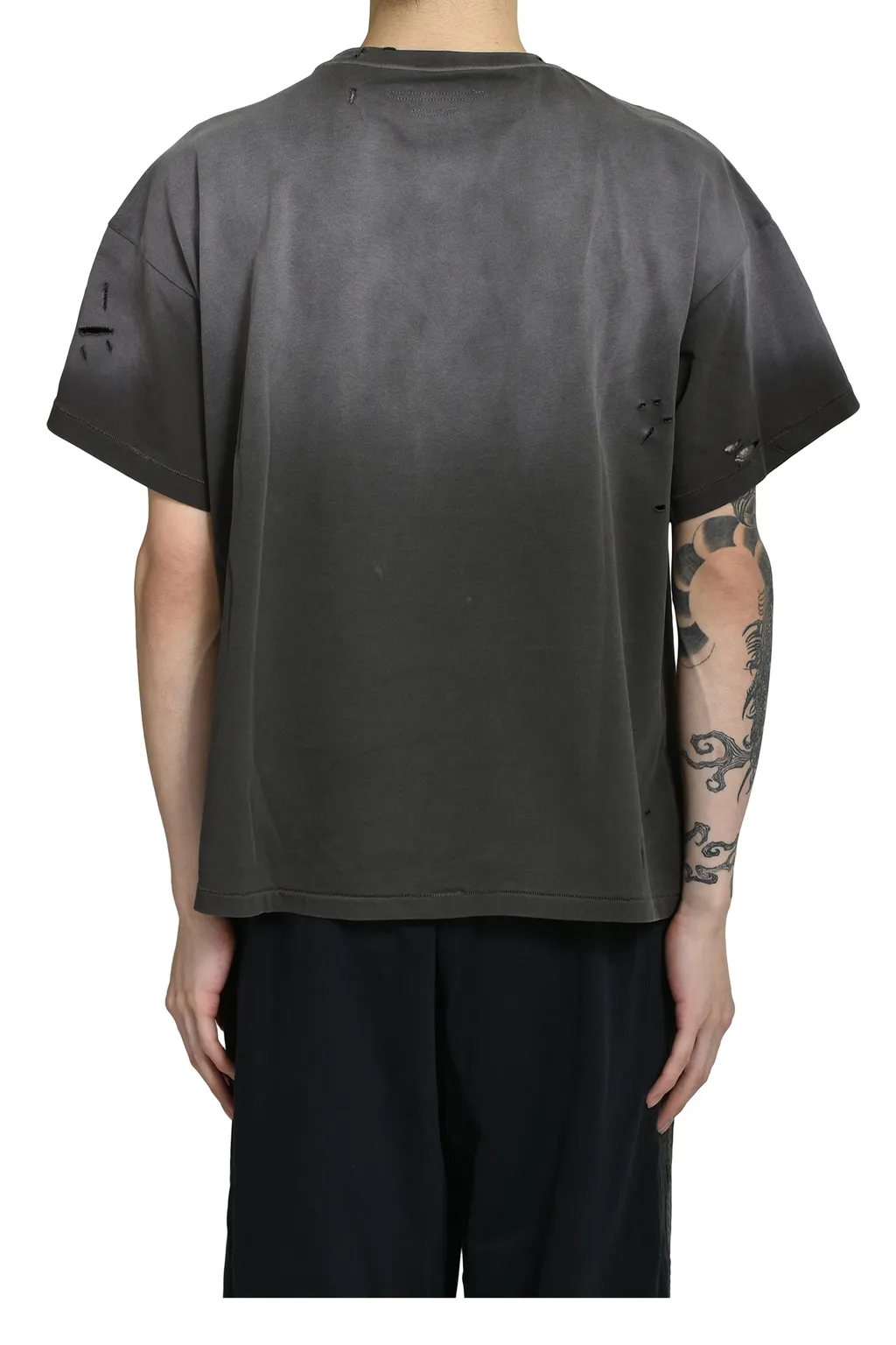 Hangover Tee / Faded Black