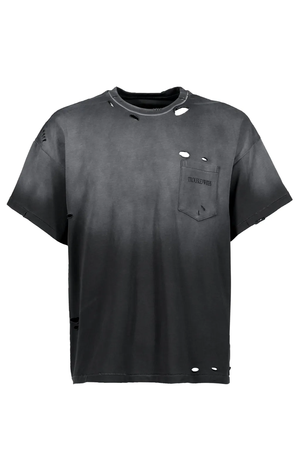 Hangover Tee / Faded Black